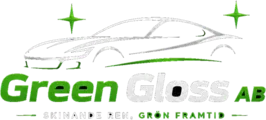 GreenGloss logotyp — bilvård och rekond i Mariehamn